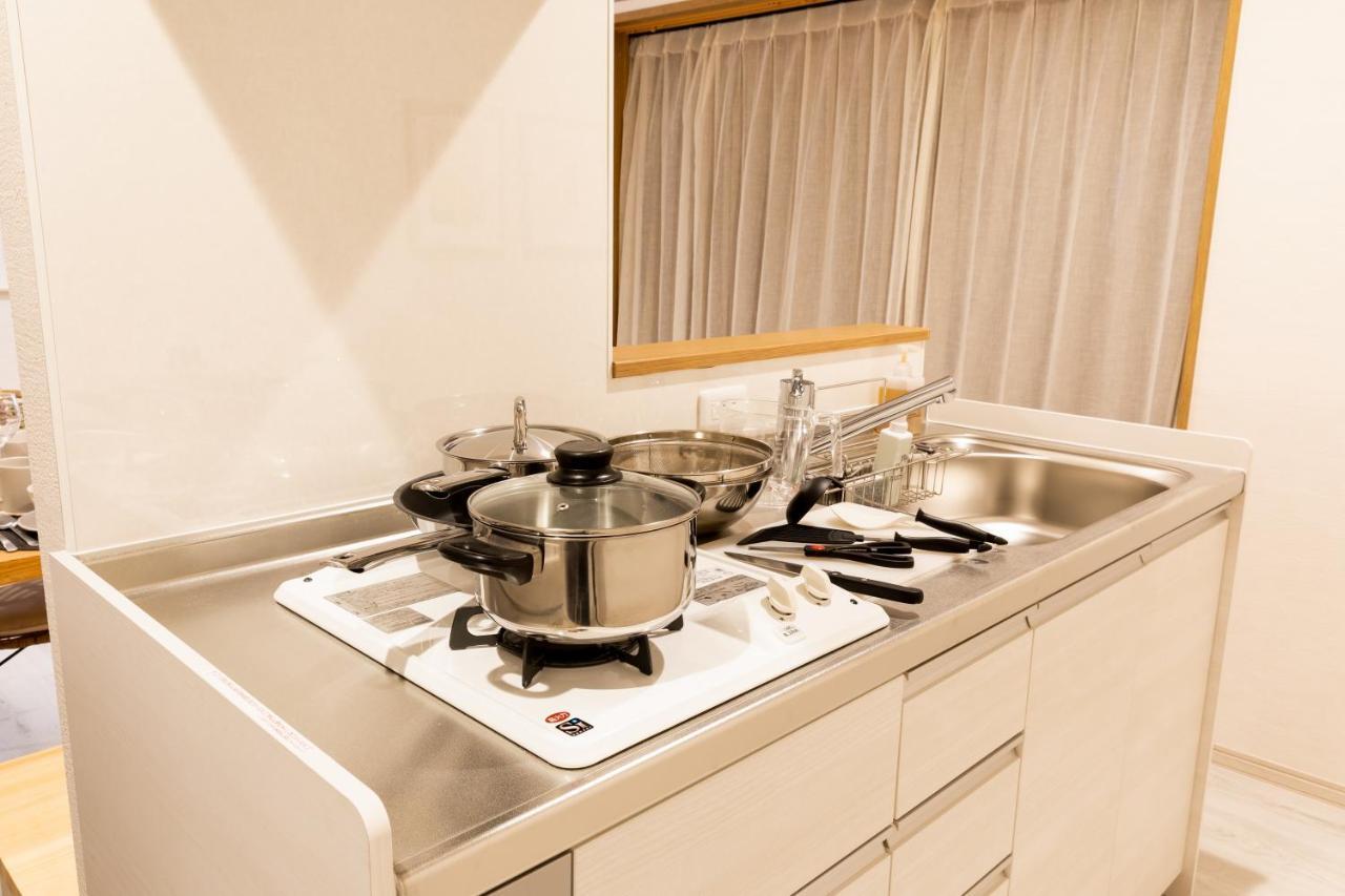 Eni Minamihorie Kaede Apartman Oszaka Kültér fotó