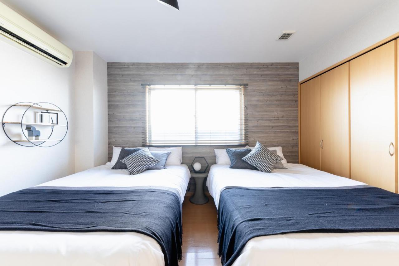 Eni Minamihorie Kaede Apartman Oszaka Kültér fotó