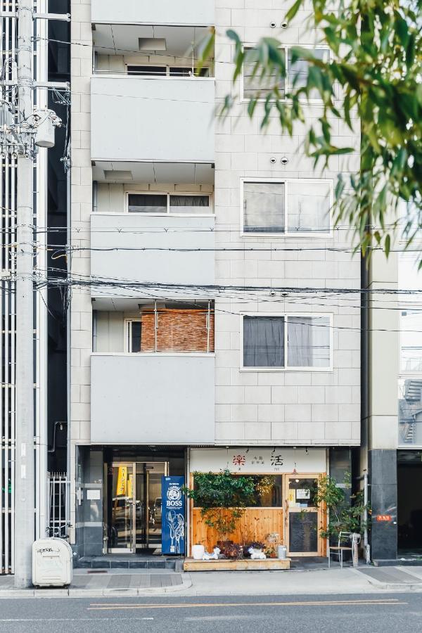 Eni Minamihorie Kaede Apartman Oszaka Kültér fotó