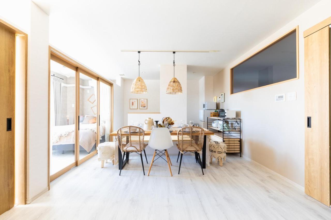Eni Minamihorie Kaede Apartman Oszaka Kültér fotó